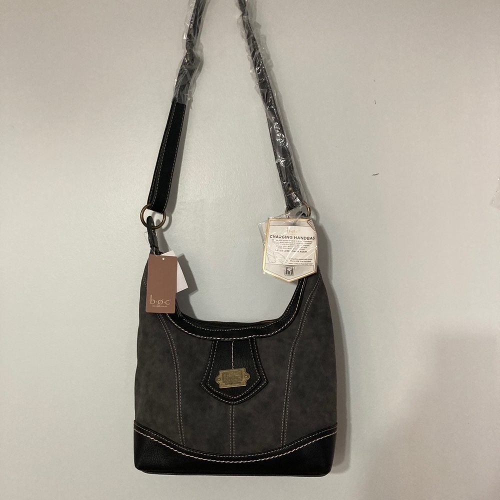 BOC Women's Charcoal Black Branford Crossbody